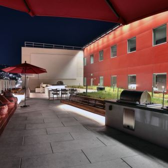The Huxley - Rooftop BBQ Area 2